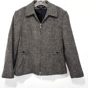 Tweed Wool Blazer Large